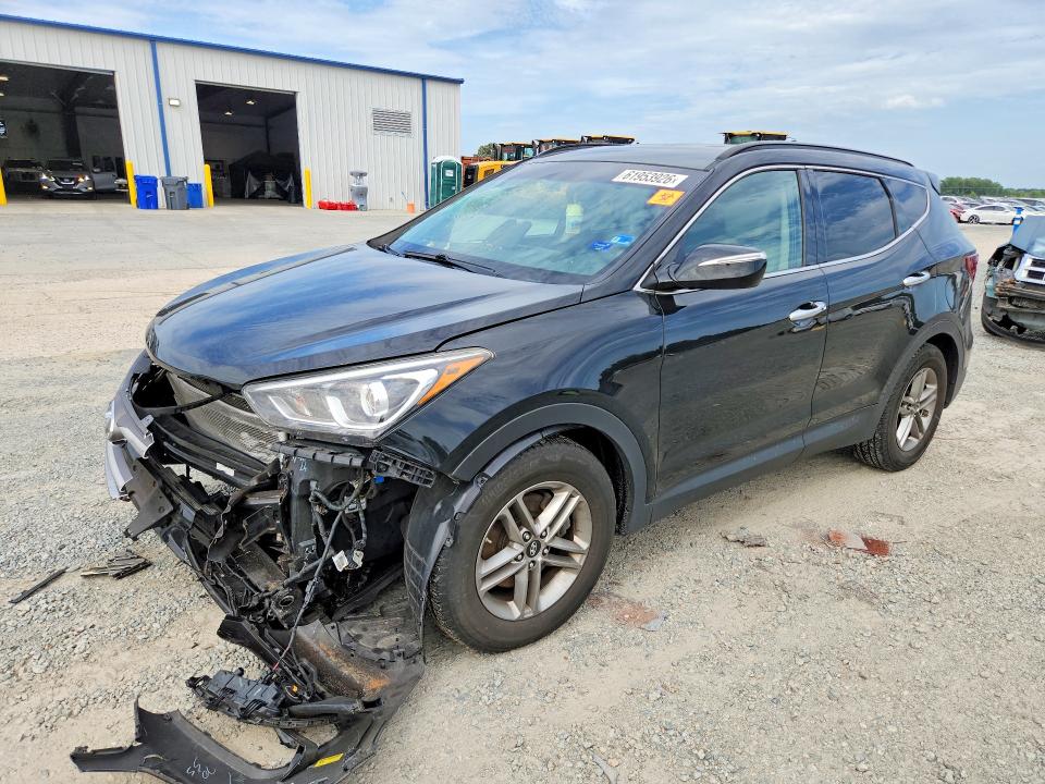 Продаж на аукціоні авто 2017 Hyundai Santa Fe Sport, vin: 5XYZU3LB3HG399535, номер лоту: 61953926