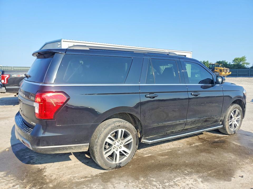 62074796 :رقم المزاد ، 1FMJK1J80PEA57154 vin ، 2023 Ford Expedition مزاد بيع