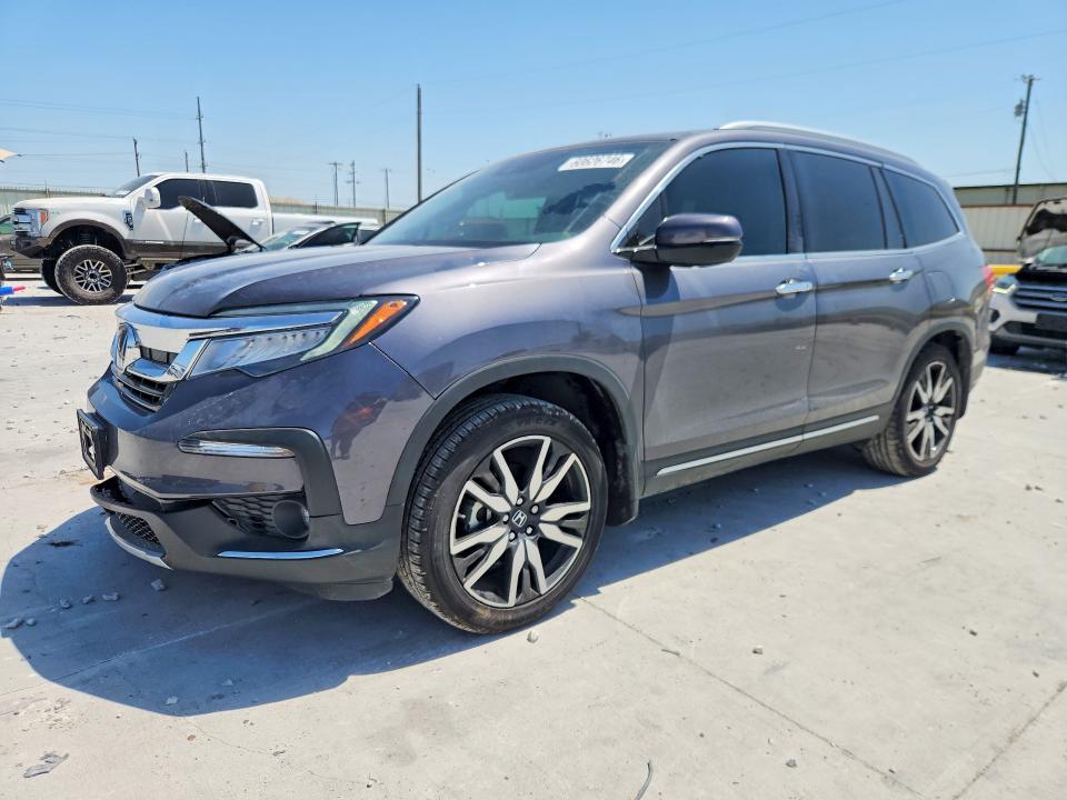 2020 Honda Pilot მანქანა იყიდება აუქციონზე, vin: 5FNYF5H61LB013871, აუქციონის ნომერი: 60626746
