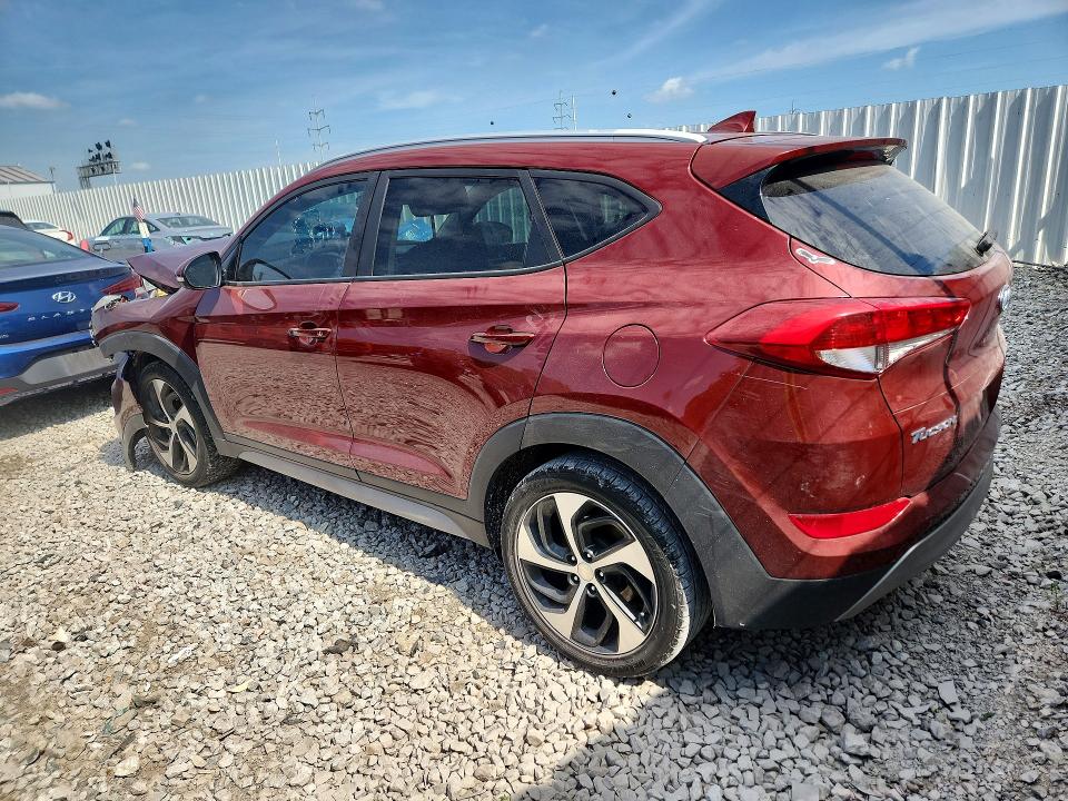 Aukcja sprzedaży 2018 Hyundai Tucson, vin: KM8J33AL7JU824895, numer aukcji: 60068036
