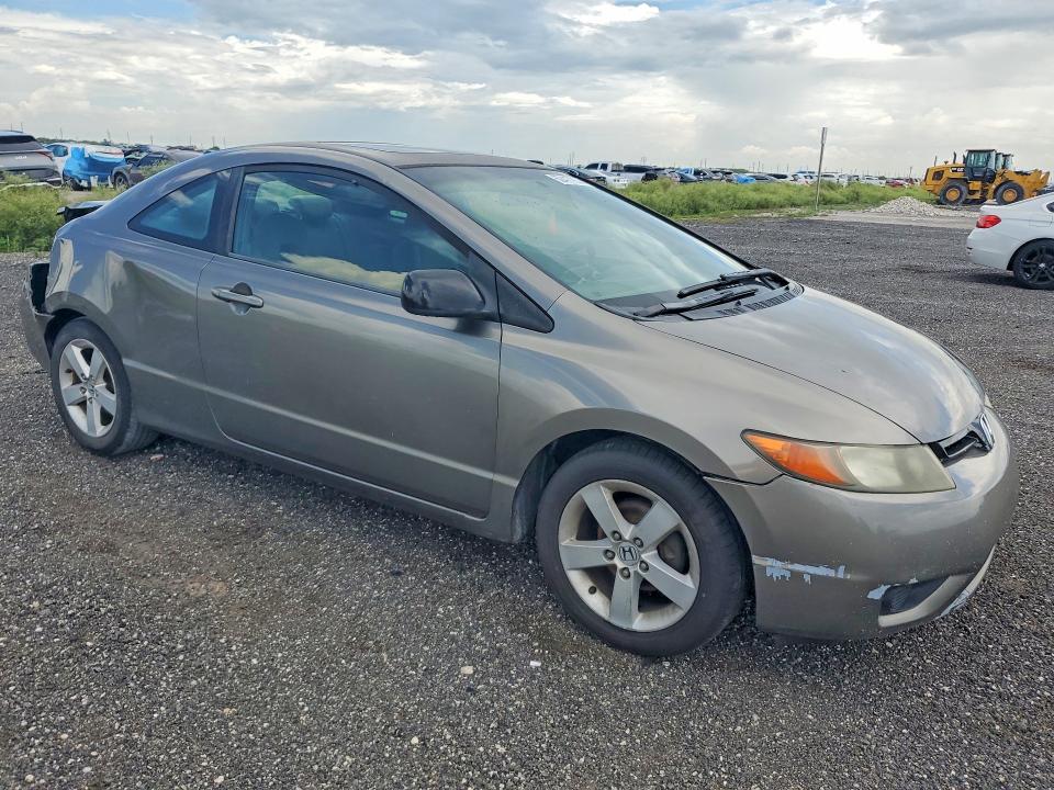 62417996 :رقم المزاد ، 2HGFG12877H502168 vin ، 2007 Honda Civic مزاد بيع