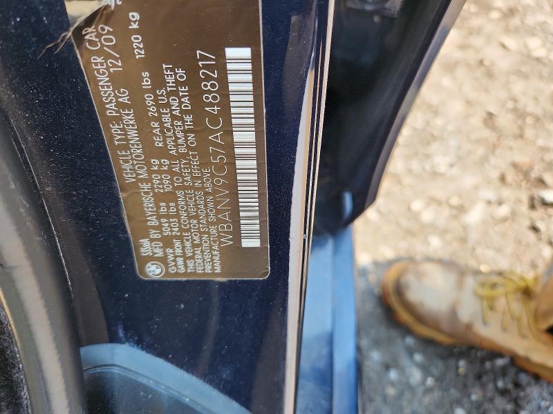 Aukcja sprzedaży 2010 Bmw 535, vin: WBANV9C57AC488217, numer aukcji: 60592146