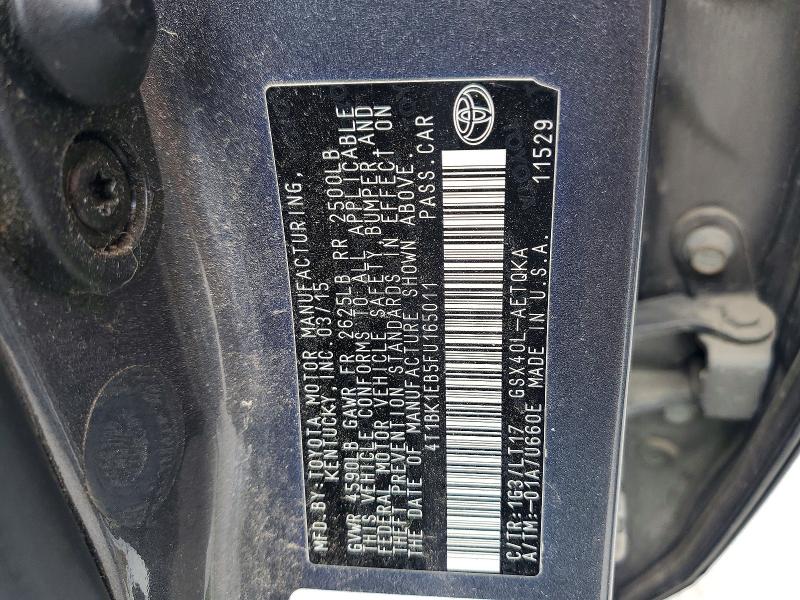 Aukcja sprzedaży 2015 Toyota Avallon, vin: 4T1BK1EB5FU165011, numer aukcji: 60027936