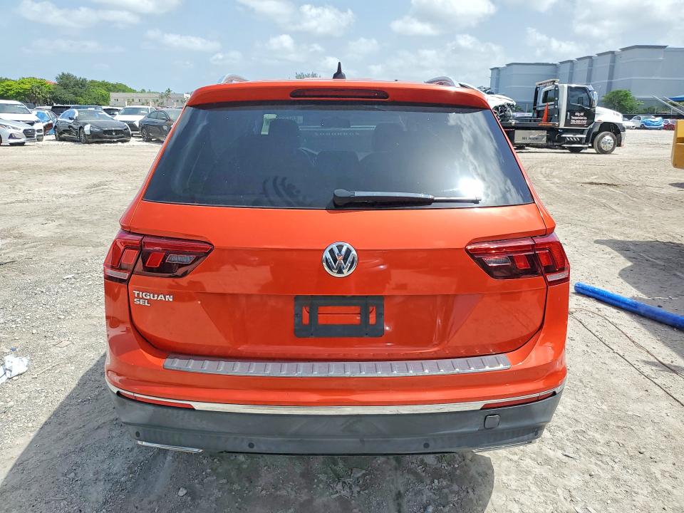 Продаж на аукціоні авто 2019 Volkswagen Tiguan, vin: 3VV3B7AX8KM094917, номер лоту: 60567056