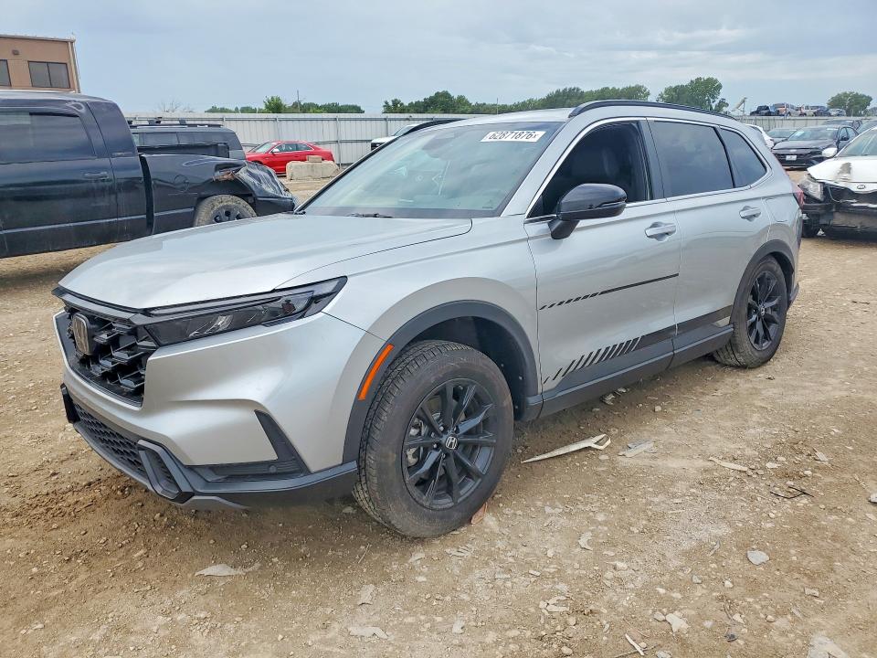62871876 :رقم المزاد ، 5J6RS6H88SL041583 vin ، 2025 Honda Cr-v مزاد بيع