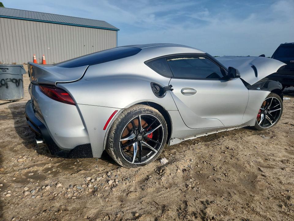 Продаж на аукціоні авто 2021 Toyota Gr Supra, vin: WZ1DB0C02MW038616, номер лоту: 62276336