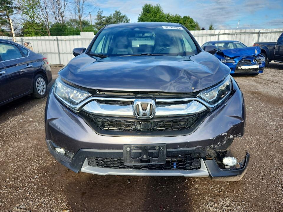 2018 Honda Cr-v მანქანა იყიდება აუქციონზე, vin: 2HKRW2H83JH114283, აუქციონის ნომერი: 57676456