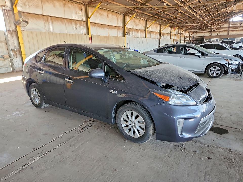 60506996 :رقم المزاد ، JTDKN3DP6C3014894 vin ، 2012 Toyota Prius Plug-in Hybrid مزاد بيع