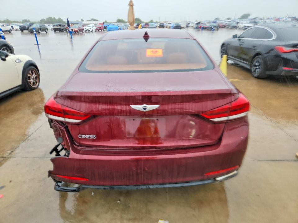 59110896 :رقم المزاد ، KMHGN4JE6GU140408 vin ، 2016 Hyundai Genesis مزاد بيع
