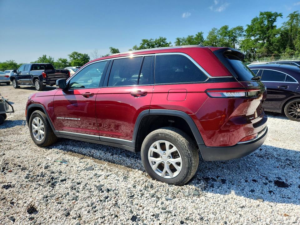 Aukcja sprzedaży 2023 Jeep Grand Cherokee, vin: 1C4RJHBG6PC538725, numer aukcji: 60748416
