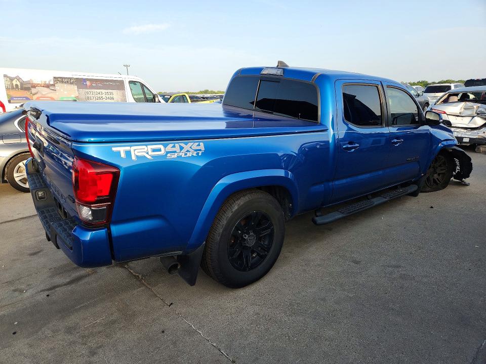 Продажа на аукционе авто 2018 Toyota Tacoma, vin: 5TFDZ5BN6JX035289, номер лота: 61010746