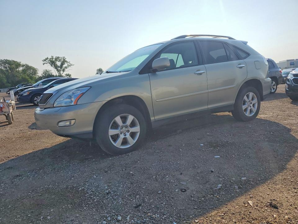 Продажа на аукционе авто 2009 Lexus Rx, vin: 2T2HK31U09C115860, номер лота: 61955156