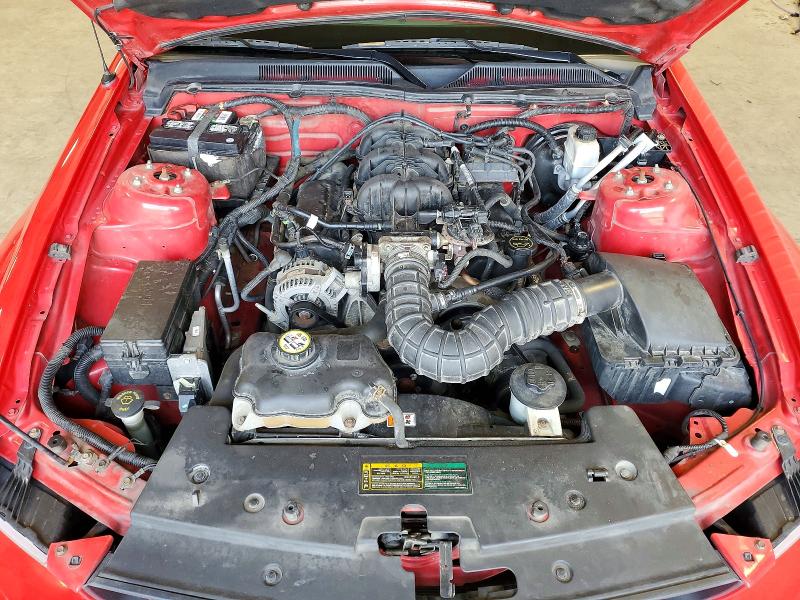 2009 Ford Mustang მანქანა იყიდება აუქციონზე, vin: 1ZVHT84N195108011, აუქციონის ნომერი: 61954076