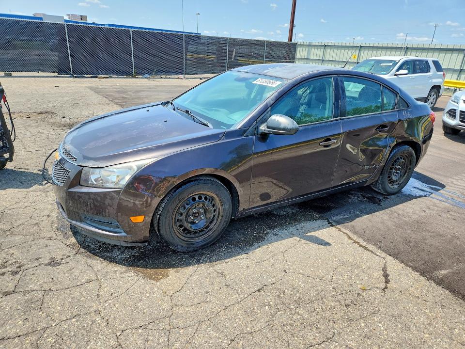 2014 Chevrolet Cruze მანქანა იყიდება აუქციონზე, vin: 1G1PA5SH7E7109316, აუქციონის ნომერი: 61350666