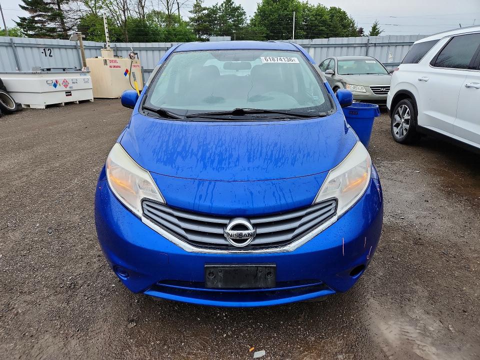 2014 Nissan Versa Note მანქანა იყიდება აუქციონზე, vin: 3N1CE2CP5EL363510, აუქციონის ნომერი: 61874136