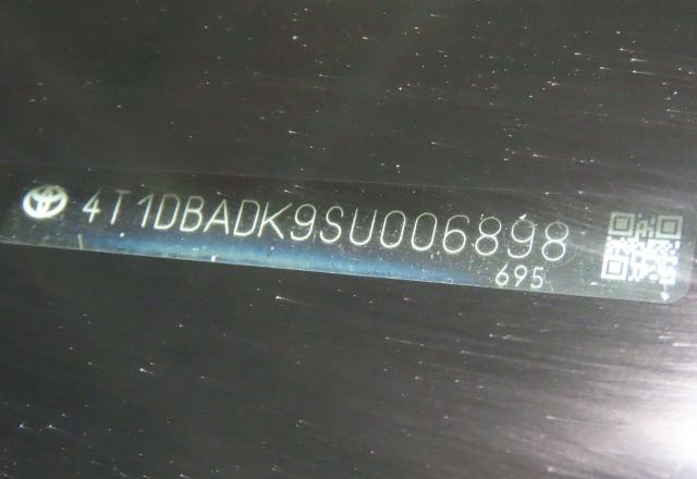 Aukcja sprzedaży 2025 Toyota Camry, vin: 4T1DBADK9SU006898, numer aukcji: 61429986
