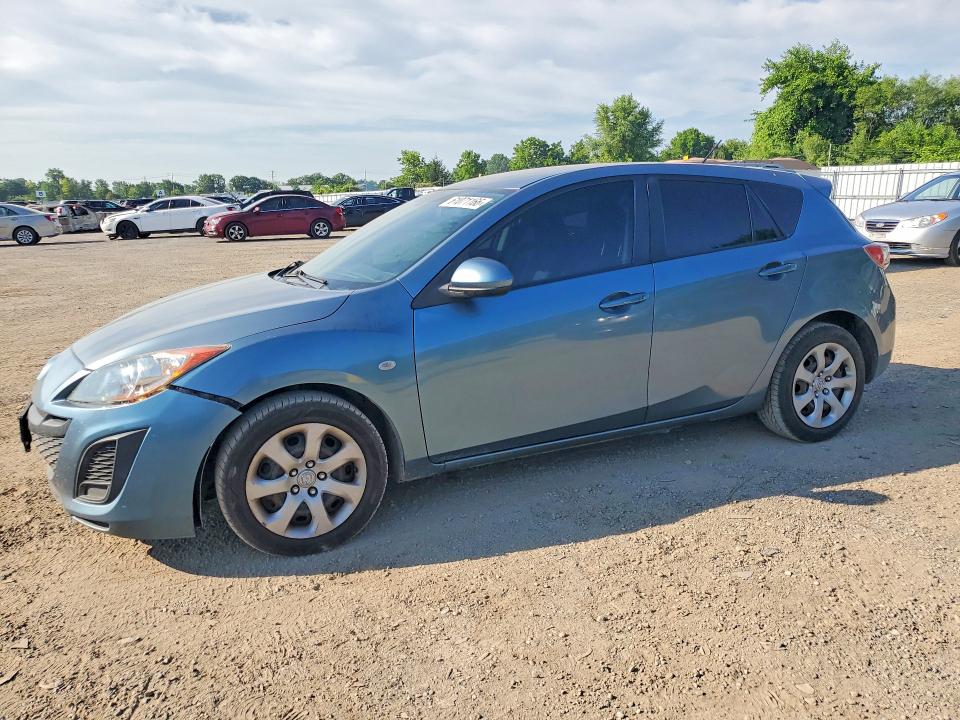 61071166 :رقم المزاد ، JM1BL1HF8A1303974 vin ، 2010 Mazda 3 مزاد بيع