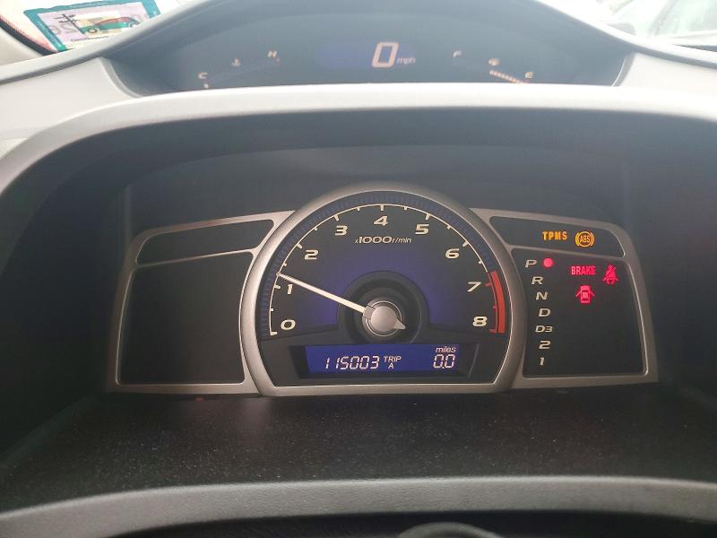 61186206 :رقم المزاد ، 2HGFA1F85BH518132 vin ، 2011 Honda 5500ppg مزاد بيع