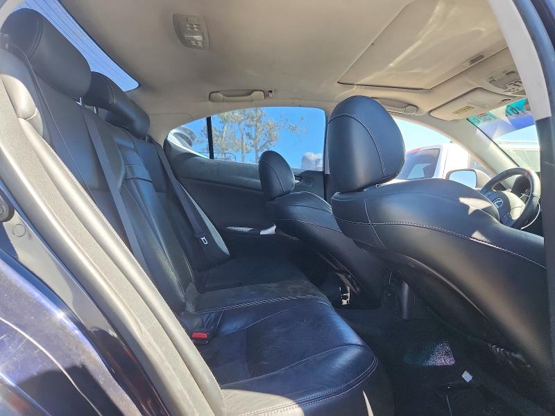 Aukcja sprzedaży 2009 Lexus Is 250, vin: JTHBK262792083496, numer aukcji: 61947526