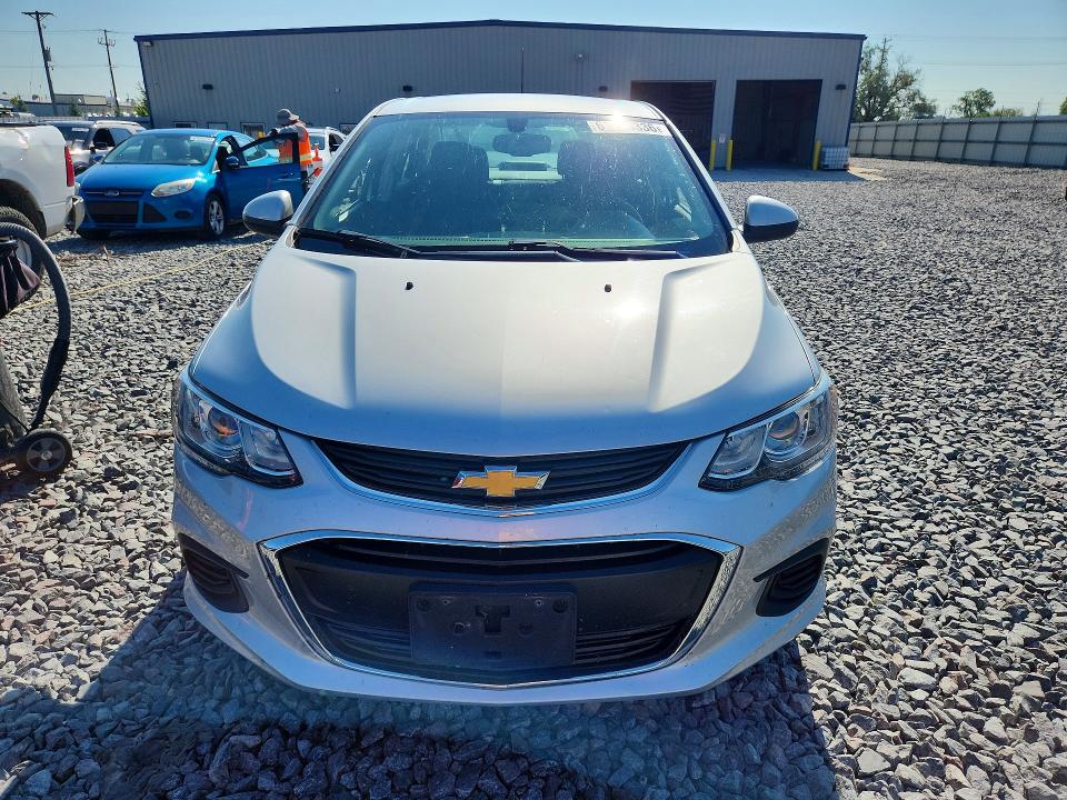 Aukcja sprzedaży 2017 Chevrolet Sonic, vin: 1G1JD5SH8H4154719, numer aukcji: 61736336