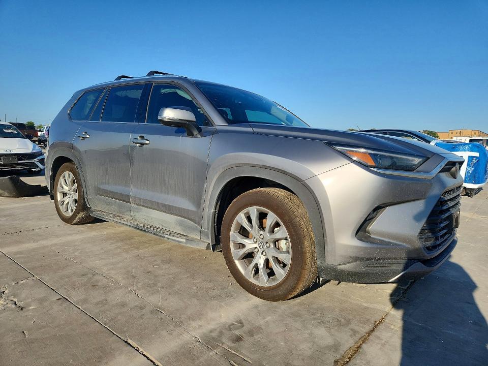 Aukcja sprzedaży 2025 Toyota Grand Highlander Hybrid, vin: 5TDACAB52SS034368, numer aukcji: 59894036