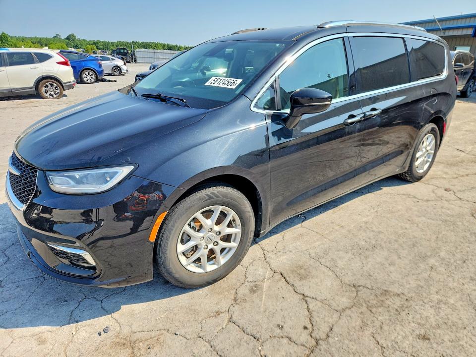Продаж на аукціоні авто 2021 Chrysler Pacifica, vin: 2C4RC1BG8MR543266, номер лоту: 58124566