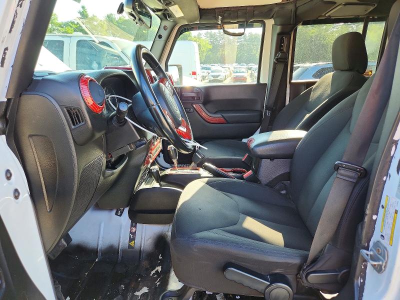 Продаж на аукціоні авто 2015 Jeep Wrangler Unlimited, vin: 1C4BJWDG6FL705280, номер лоту: 41634426