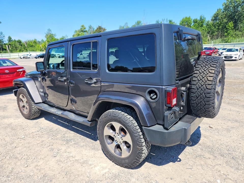 Продажа на аукционе авто 2017 Jeep Wrangler Unlimited, vin: 1C4BJWEG7HL553026, номер лота: 63482576
