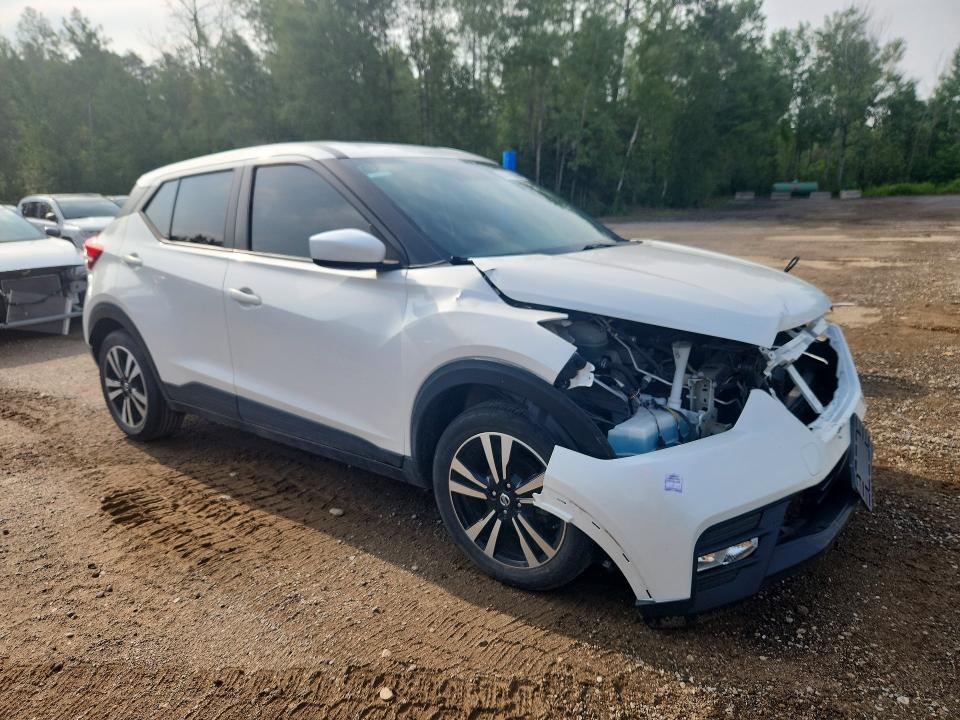 2019 Nissan Kicks მანქანა იყიდება აუქციონზე, vin: 3N1CP5CUXKL508991, აუქციონის ნომერი: 62079266