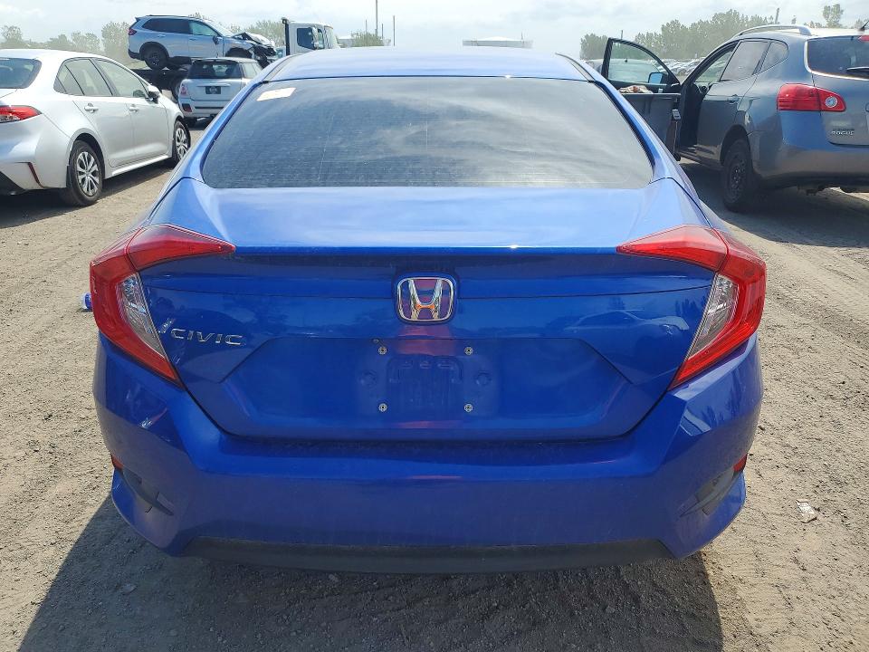 Продажа на аукционе авто 2018 Honda Civic, vin: 2HGFC2F83JH023295, номер лота: 60772416