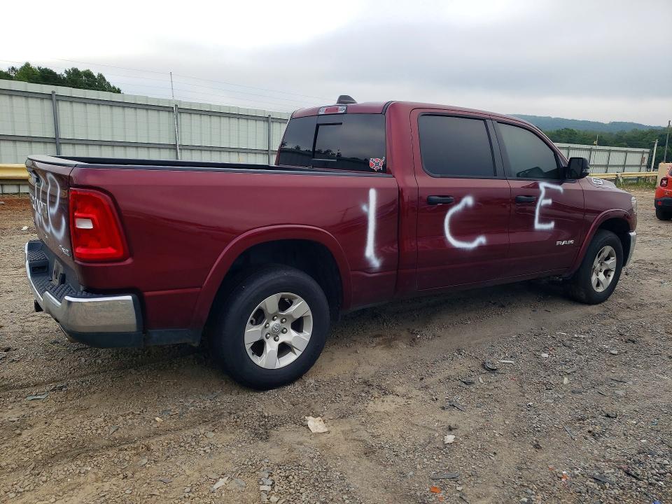 95588585 :رقم المزاد ، 1C6SRFMP0SN732487 vin ، 2025 Ram 1500 مزاد بيع