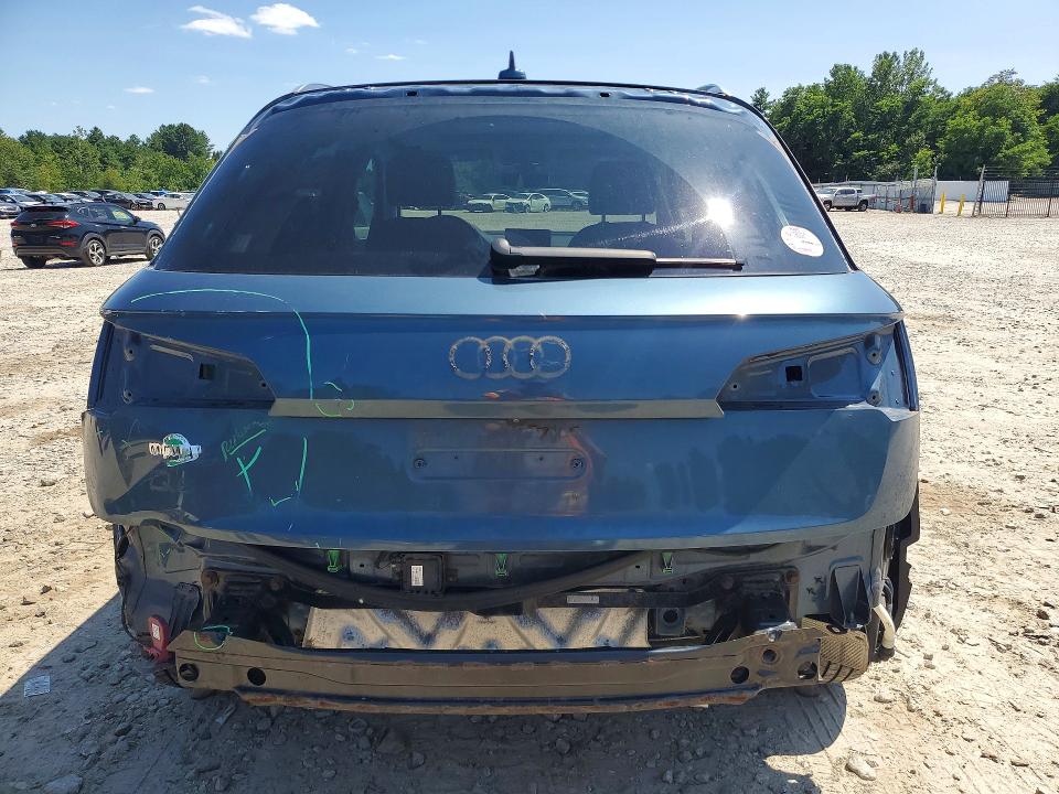 2018 Audi Q5 მანქანა იყიდება აუქციონზე, vin: WA1BNAFY7J2203965, აუქციონის ნომერი: 62218716