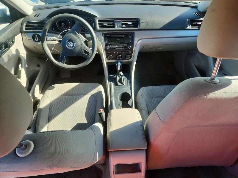 59972836 :رقم المزاد ، 1VWAS7A30EC027962 vin ، 2014 Volkswagen Passat مزاد بيع