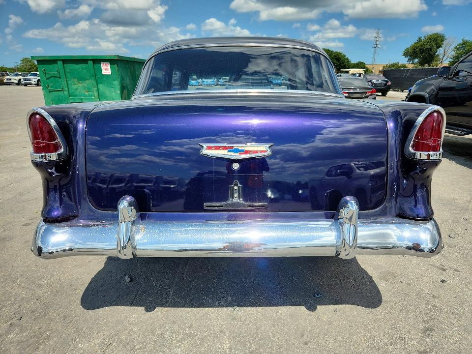1955 Chevrolet 210 Delray მანქანა იყიდება აუქციონზე, vin: B55L092353, აუქციონის ნომერი: 57563736
