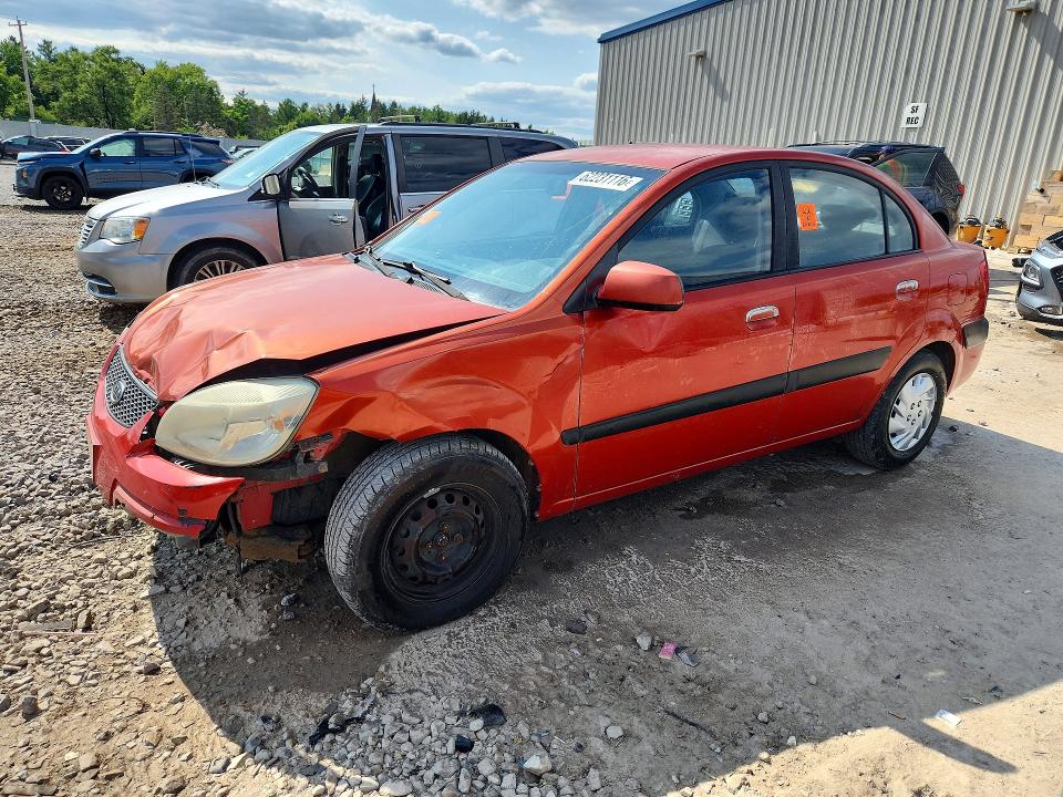 Aukcja sprzedaży 2007 Kia Rio, vin: KNADE123876187248, numer aukcji: 62231116