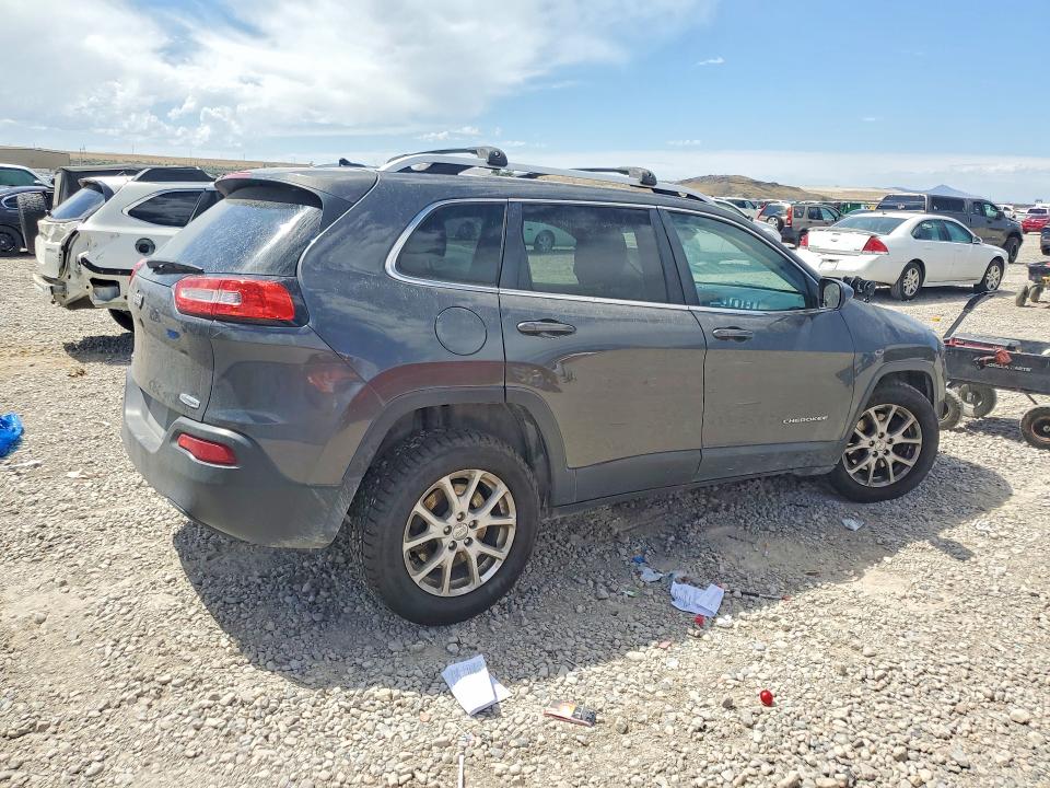 2015 Jeep Cherokee მანქანა იყიდება აუქციონზე, vin: 1C4PJMCS7FW559275, აუქციონის ნომერი: 60201496
