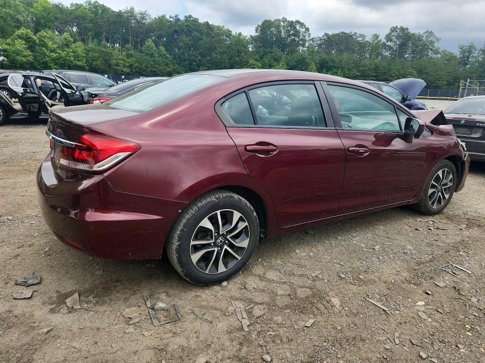 Aukcja sprzedaży 2015 Honda Civic, vin: 19XFB2F84FE008230, numer aukcji: 59301616