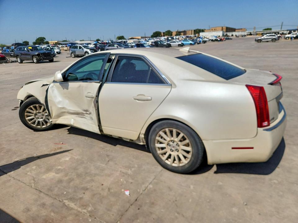 61952476 :رقم المزاد ، 1G6DE5E58C0146030 vin ، 2012 Cadillac Cts مزاد بيع