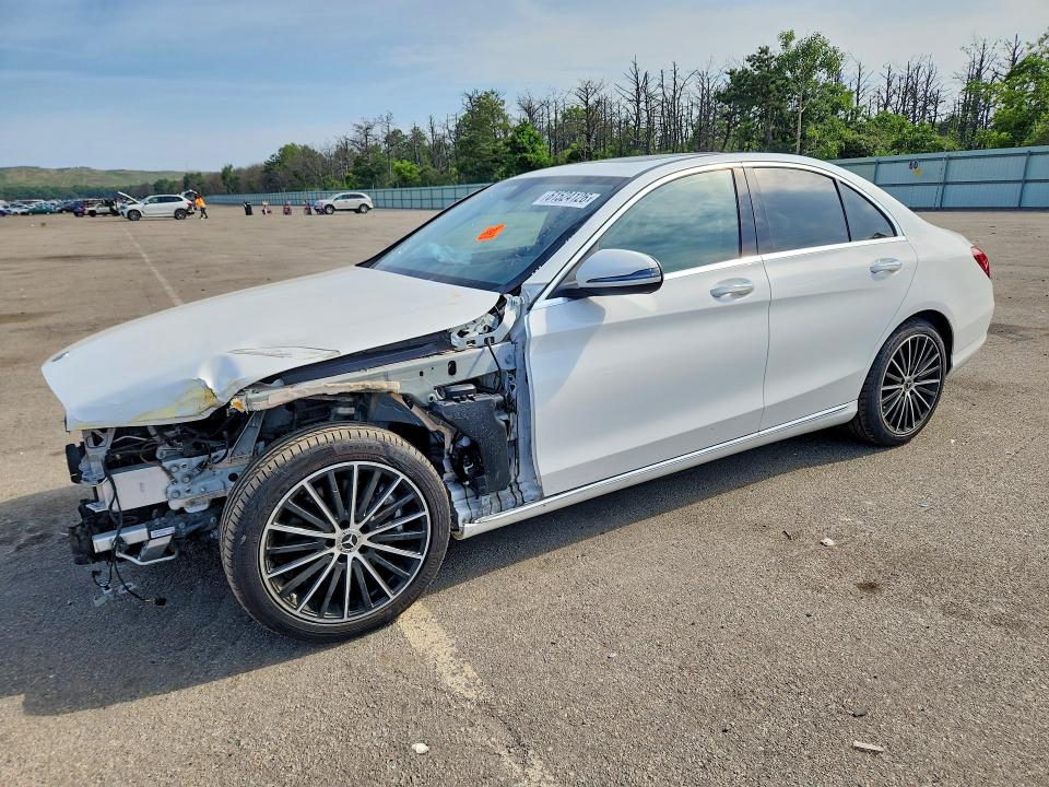 2021 Mercedes-benz C მანქანა იყიდება აუქციონზე, vin: W1KWF8DB2MR644478, აუქციონის ნომერი: 61524126