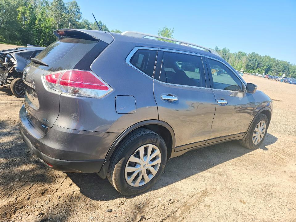 2014 Nissan Rogue მანქანა იყიდება აუქციონზე, vin: 5N1AT2MV3EC805053, აუქციონის ნომერი: 62233266