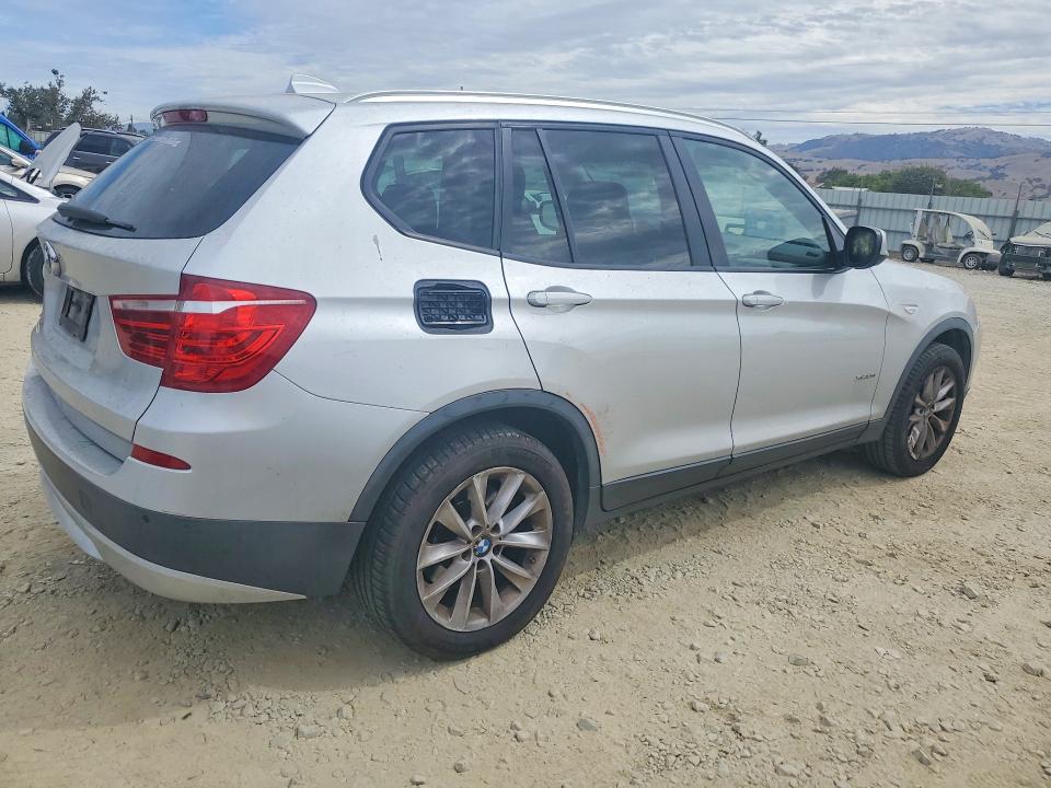 2014 Bmw X3 მანქანა იყიდება აუქციონზე, vin: 5UXWX9C56E0D30428, აუქციონის ნომერი: 61768146