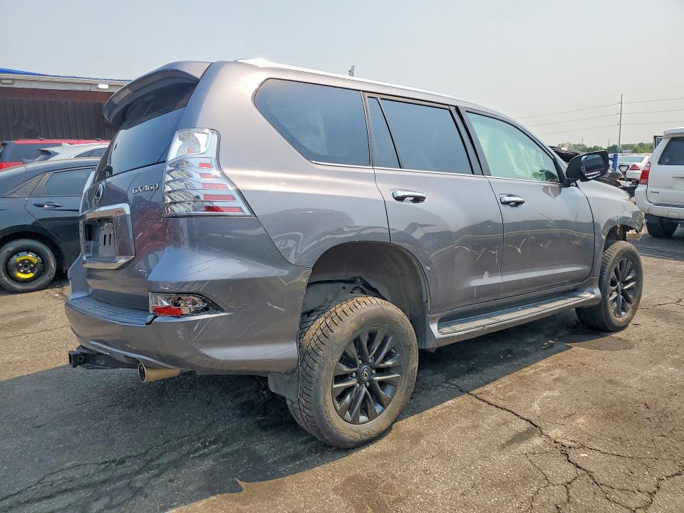 59282616 :رقم المزاد ، JTJAM7BX5L5265349 vin ، 2020 Lexus Gx مزاد بيع