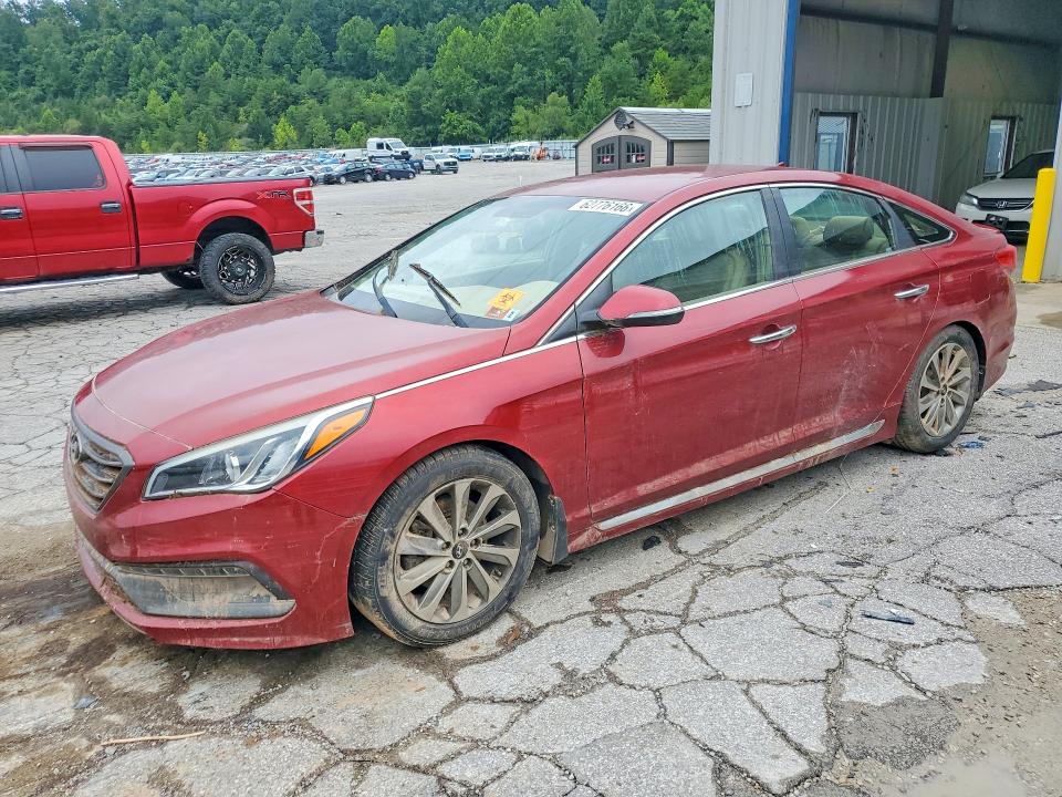 Продаж на аукціоні авто 2016 Hyundai Sonata, vin: 5NPE34AF5GH389657, номер лоту: 62776166