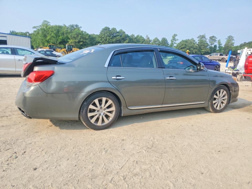 2011 Toyota Avalon მანქანა იყიდება აუქციონზე, vin: 4T1BK3DBXBU434644, აუქციონის ნომერი: 61775666