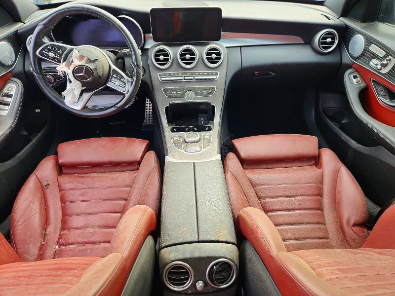 2021 Mercedes-benz C მანქანა იყიდება აუქციონზე, vin: W1KWF8EB8MR644029, აუქციონის ნომერი: 59880136
