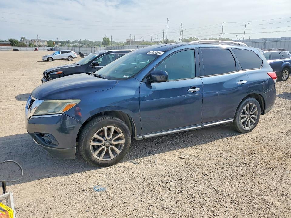 60139056 :رقم المزاد ، 5N1AR2MM5EC652519 vin ، 2014 Nissan Pathfinder مزاد بيع