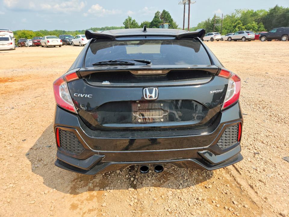 Продажа на аукционе авто 2017 Honda Civic, vin: SHHFK7H40HU422950, номер лота: 62763986