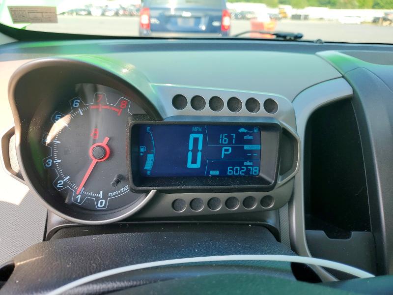 Auction sale of the 2015 Chevrolet Sonic, vin: 1G1JC5SG4F4110532, lot number: 61293026