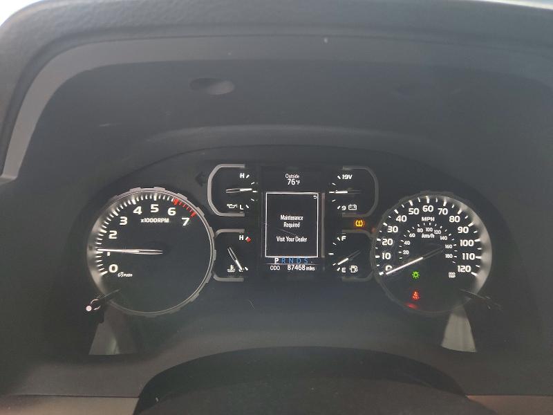 Продаж на аукціоні авто 2018 Toyota Tundra, vin: 5TFDY5F19JX758791, номер лоту: 60945736