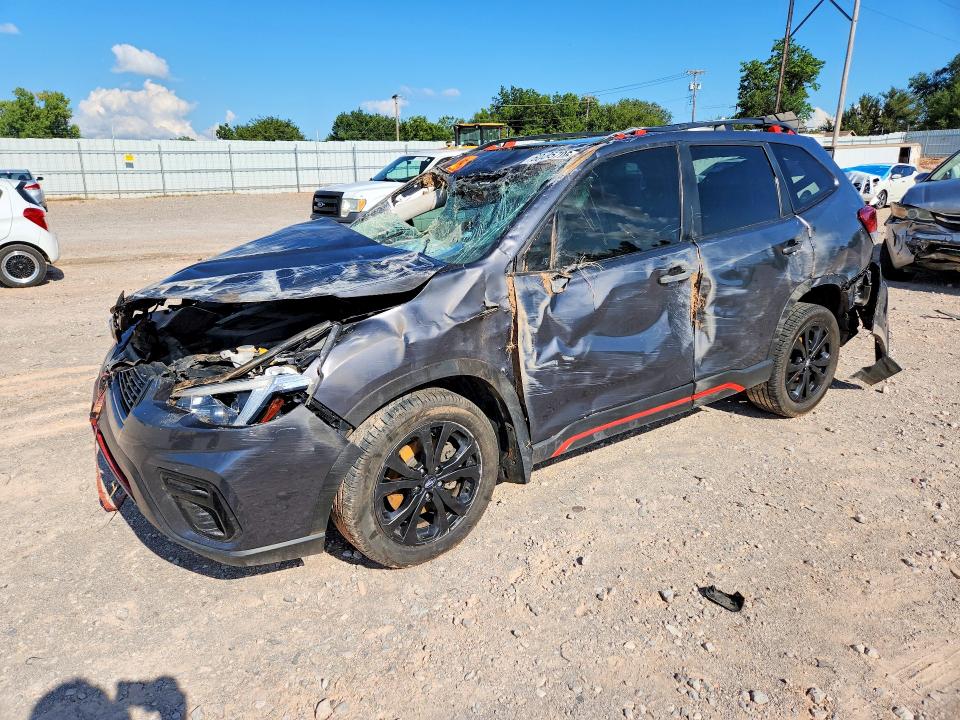2021 Subaru Forester მანქანა იყიდება აუქციონზე, vin: JF2SKARC1MH549771, აუქციონის ნომერი: 60495706